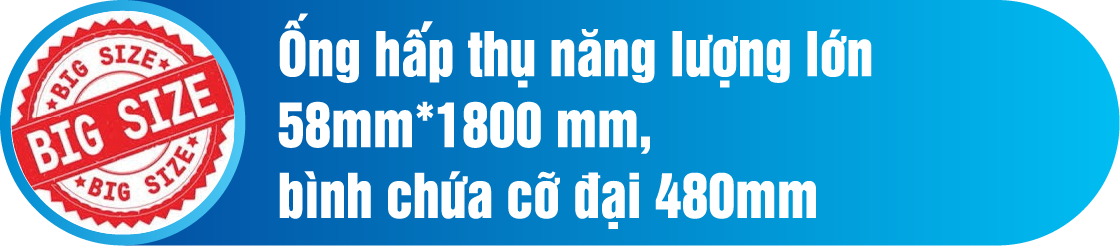 Công nghệ ưu việt của MÁY NƯỚC NÓNG NĂNG LƯỢNG MẶT TRỜI NANOZONE