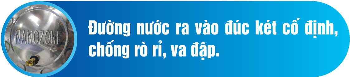 Công nghệ ưu việt của MÁY NƯỚC NÓNG NĂNG LƯỢNG MẶT TRỜI NANOZONE